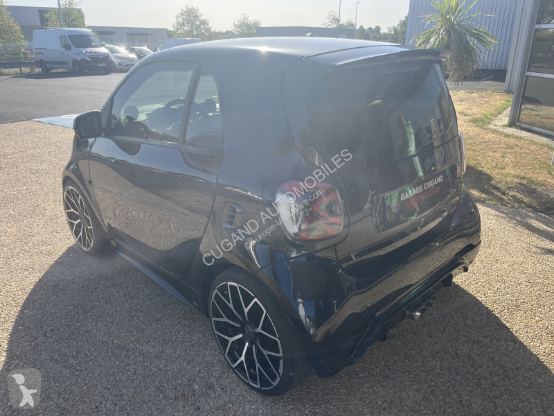 Samochód dostawczy Smart FORTWO COUPE 109CH...