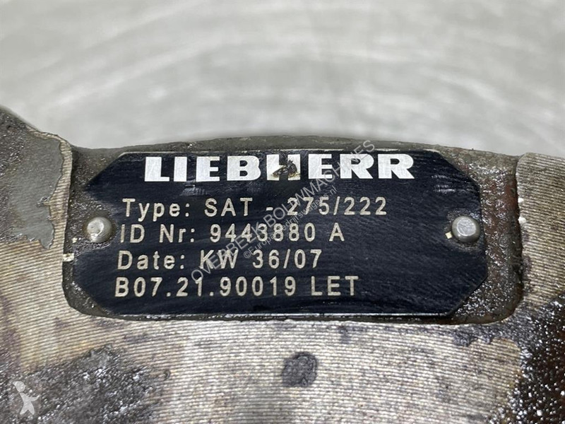 Nyttofordon Liebherr A934-9443880A-SAT...