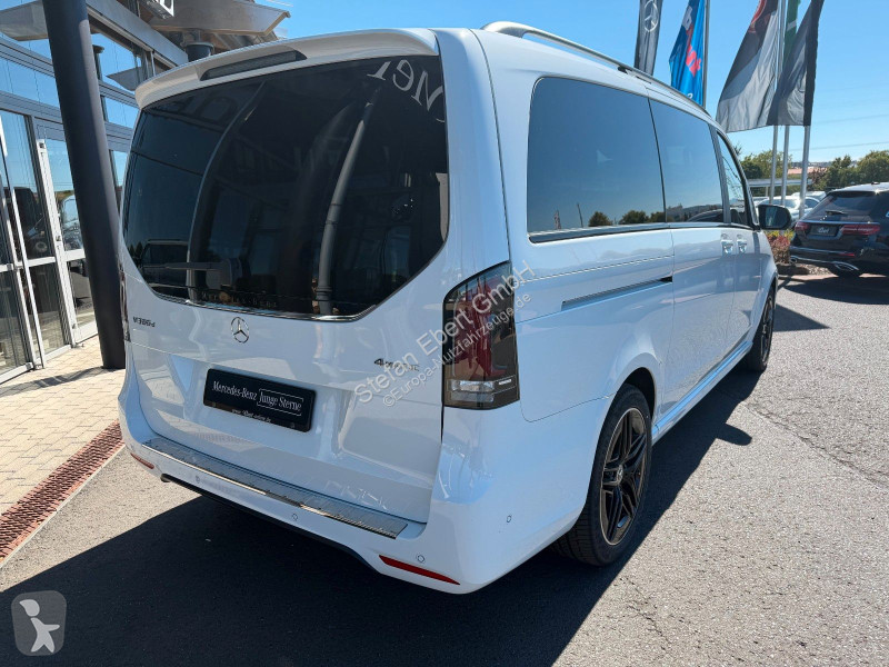 عربة نفعية Mercedes V 300 d AVA 4MATIC A AHK2,5...