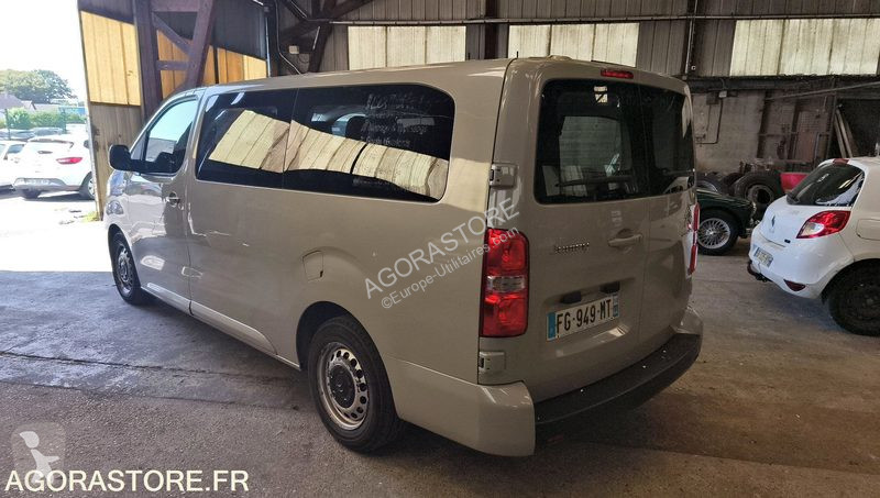 Furgoneta Citroën JUMPY