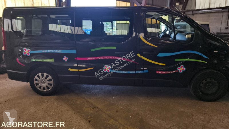 Furgoneta Renault TRAFIC