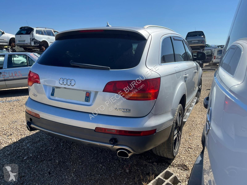 Audi Q7 4.2 TDi V8 327 / CN042 Transporter