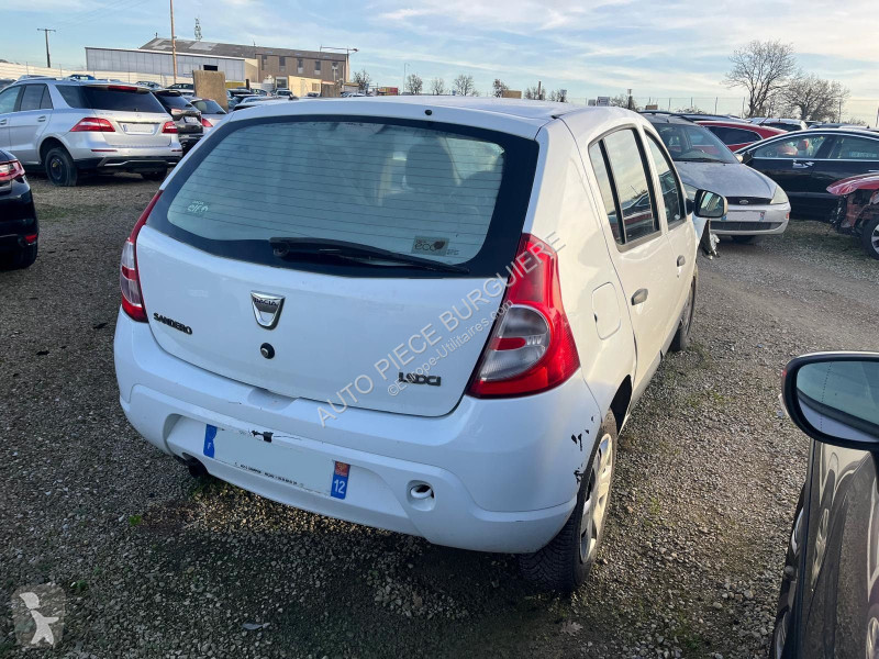 عربة نفعية Dacia 1.5 DCi 75 / BZ529