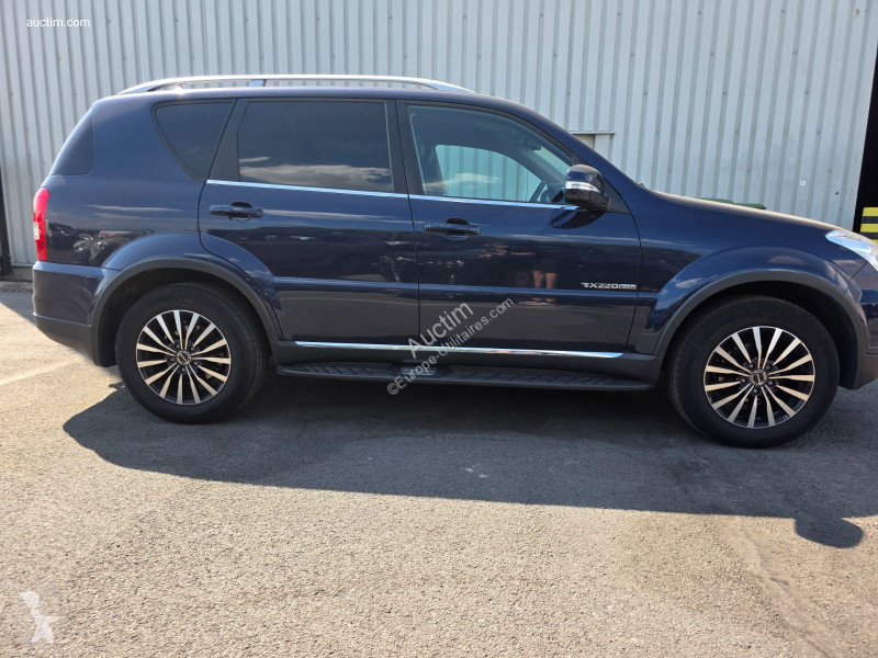 Nyttofordon Ssangyong rexton