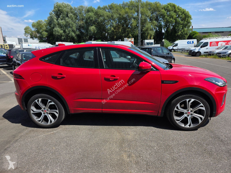 Samochód dostawczy Jaguar e-pace