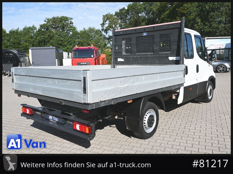 Iveco Daily 35S14 Doka Pritsche, Klima,...