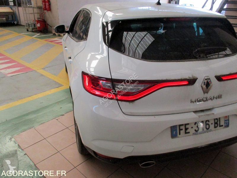 Véhicule utilitaire Renault MEGANE