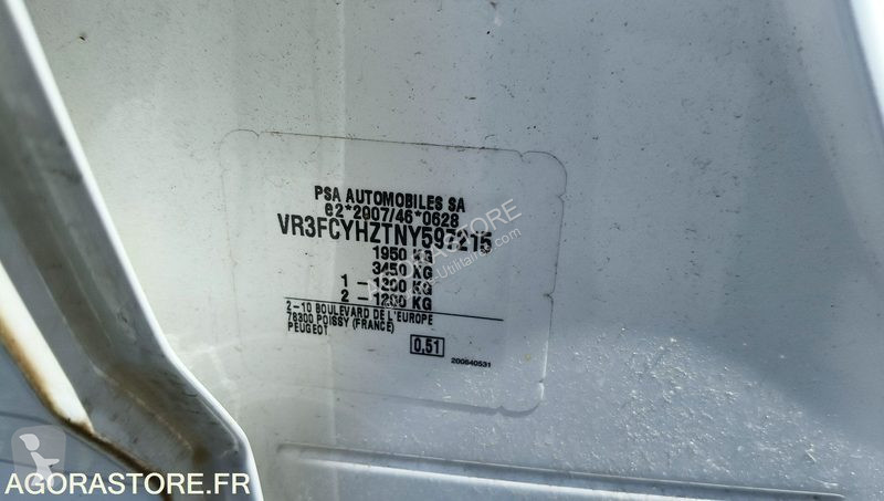 Nyttofordon Peugeot 308