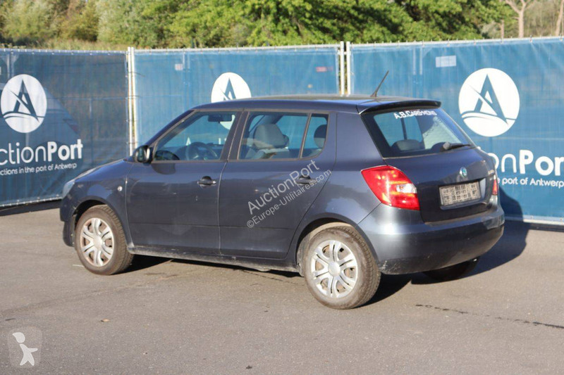 Samochód dostawczy Skoda