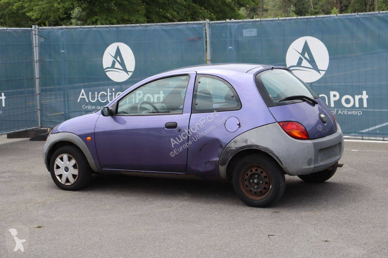 Nyttofordon Ford Ka