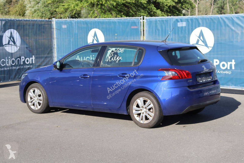 Furgoneta Peugeot