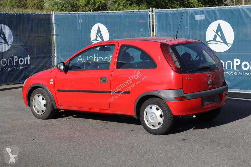 Samochód dostawczy Opel