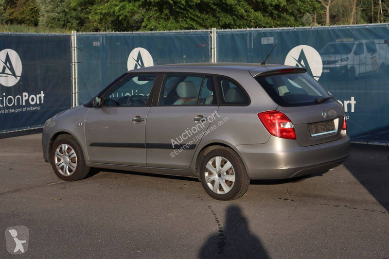 Samochód dostawczy Skoda