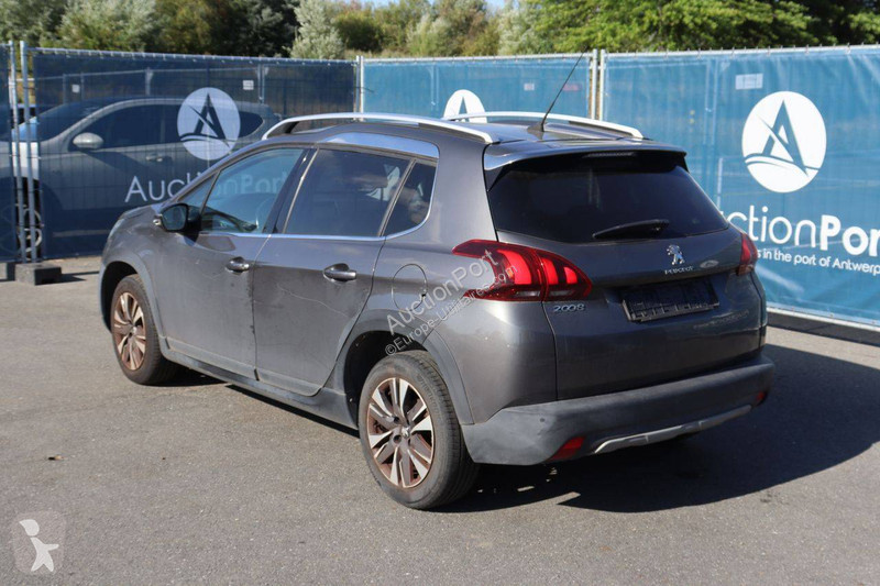 Furgoneta Peugeot