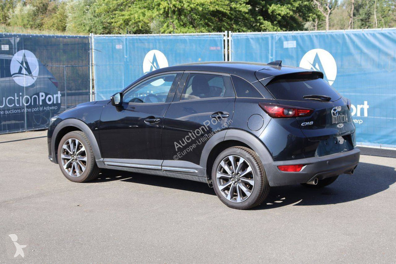 Samochód dostawczy Mazda  CX-3