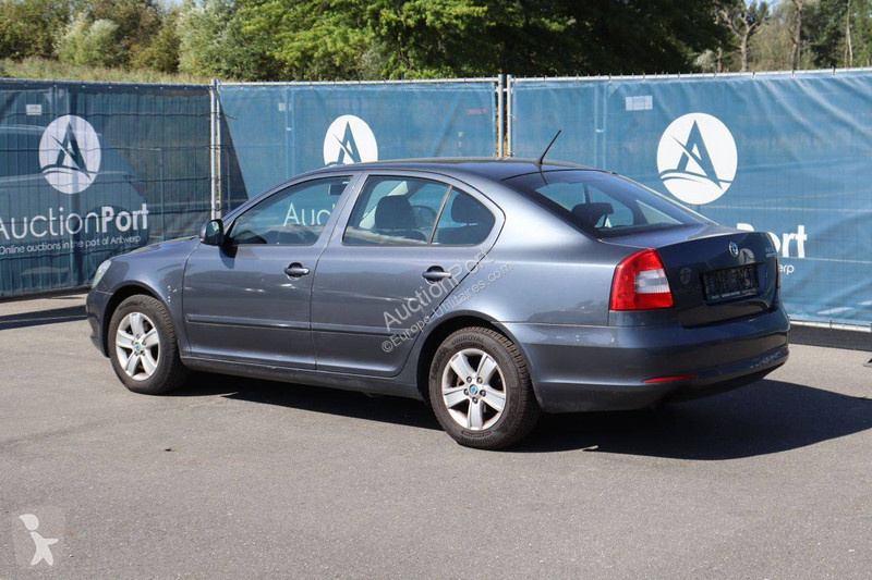 Samochód dostawczy Skoda