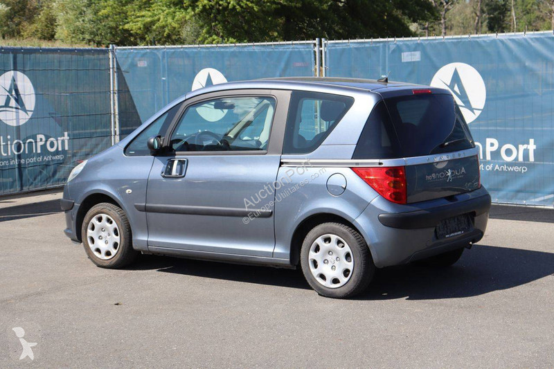 Furgoneta Peugeot