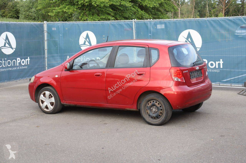 Samochód dostawczy Chevrolet