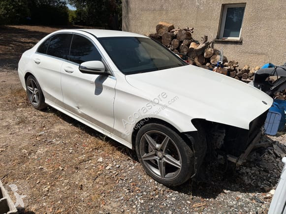 Furgoneta Mercedes Classe c 180