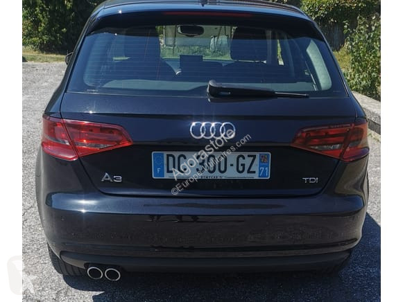 Úžitkové vozidlo Audi A3