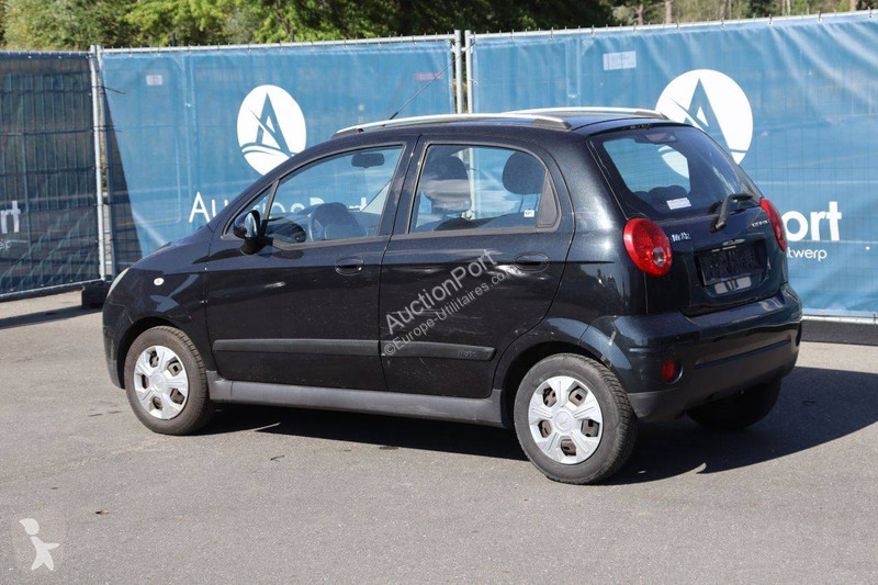 Samochód dostawczy Chevrolet