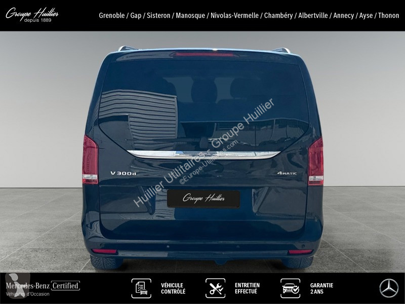Furgoneta Mercedes 300 d 4MATIC AVANTGARDE...