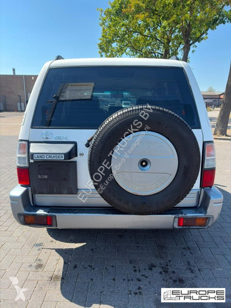 Furgoneta Toyota 4x4 - Manual - Diesel