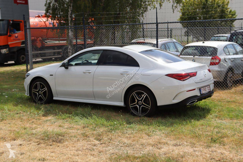 Furgoneta Mercedes e EQ Power CLA-Klasse