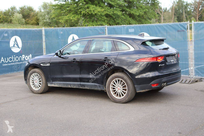 Furgoneta Jaguar  F-Pace