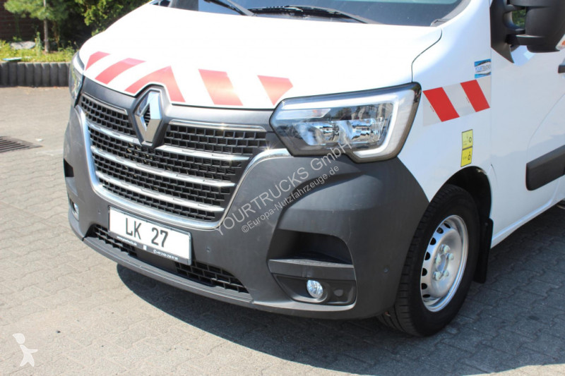 Samochód dostawczy Renault Versalift VDTL 14m -...