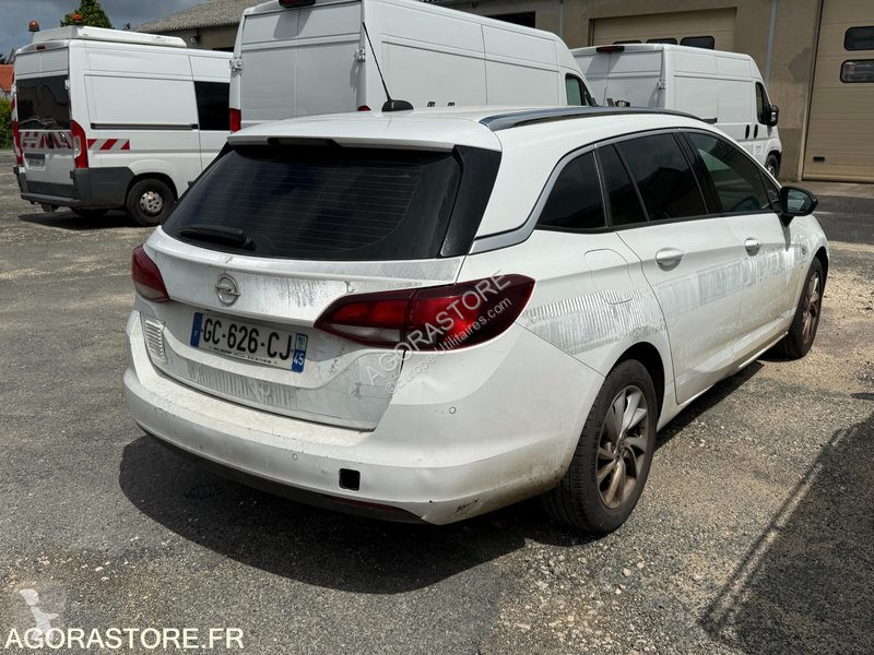 Samochód dostawczy Opel ASTRA