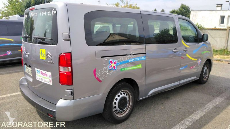Furgoneta Citroën JUMPY