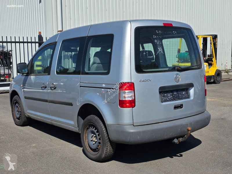 Nyttofordon Volkswagen caddy