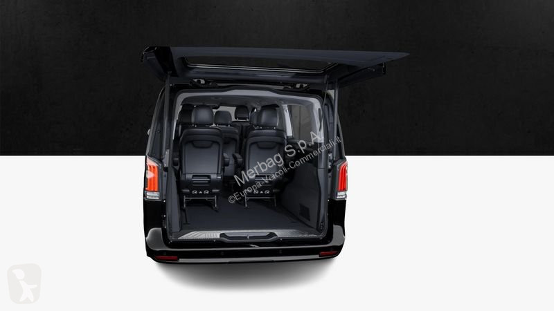 Furgoneta Mercedes Extralong 300 d Avantgarde auto