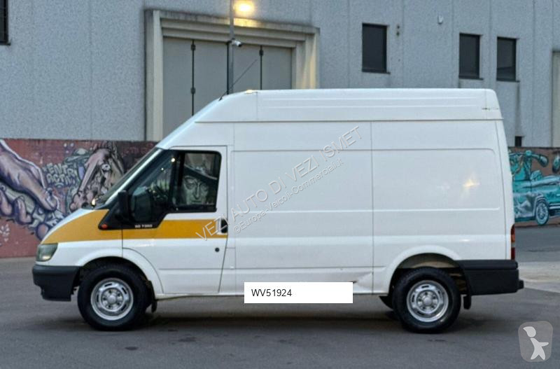 Furgoneta Ford motore 2.4 d