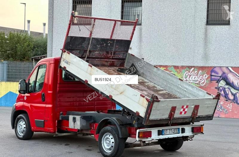 Véhicule utilitaire Fiat ducato ribaltabile