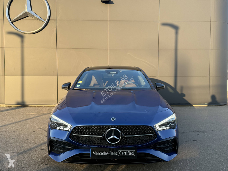 عربة نفعية Mercedes CLA Shooting Brake 220 d...