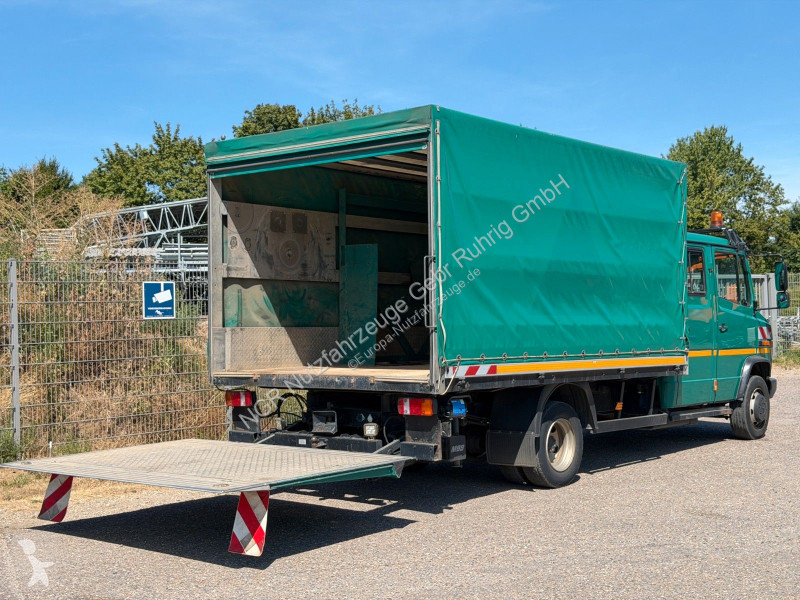 عربة نفعية Mercedes D | Doka | Sperrdiff. |...