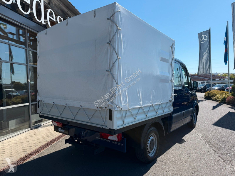 عربة نفعية Mercedes 215 CDI DoKa Klima AHK