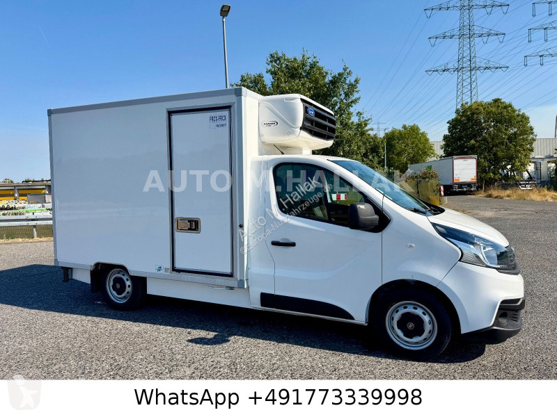 Fiat 125 Carrier Xarios 600 Mt Bi Temp Transporter