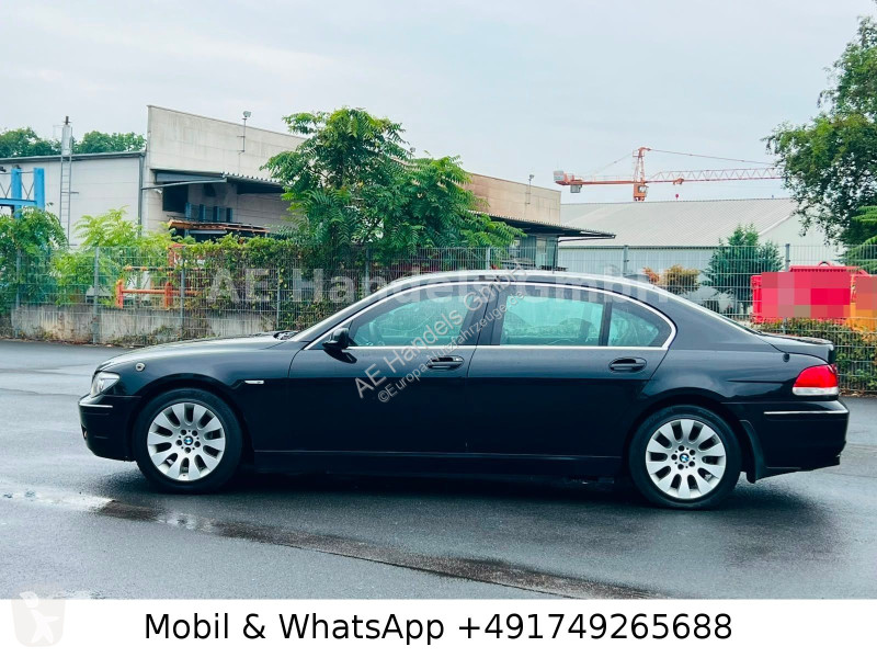 Véhicule utilitaire BMW 745 Li 4.4 Armored...
