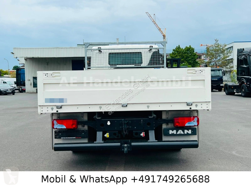Furgoneta MAN TGL 8.190 CC BB *LDW/AHK/Klima