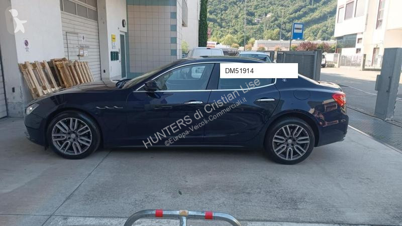 Samochód dostawczy Maserati Diesel