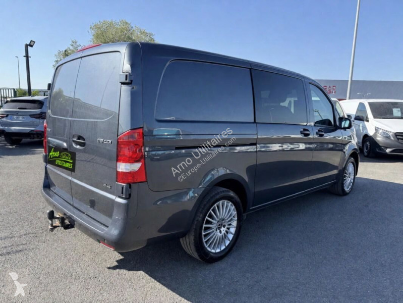 Véhicule utilitaire Mercedes