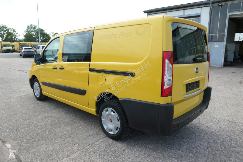 عربة نفعية Fiat Scudo 12 L2H1 COC