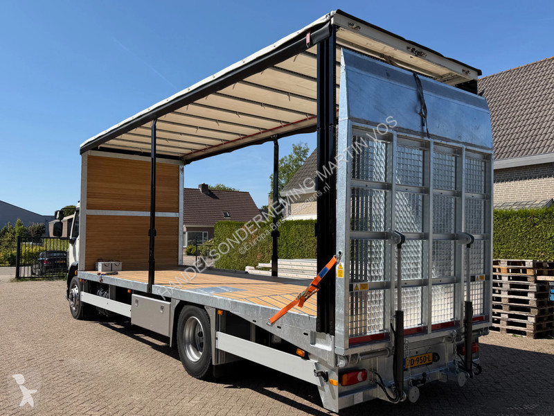 Furgoneta DAF 320.19 EURO6. 2021 OPRIJWAGEN met...