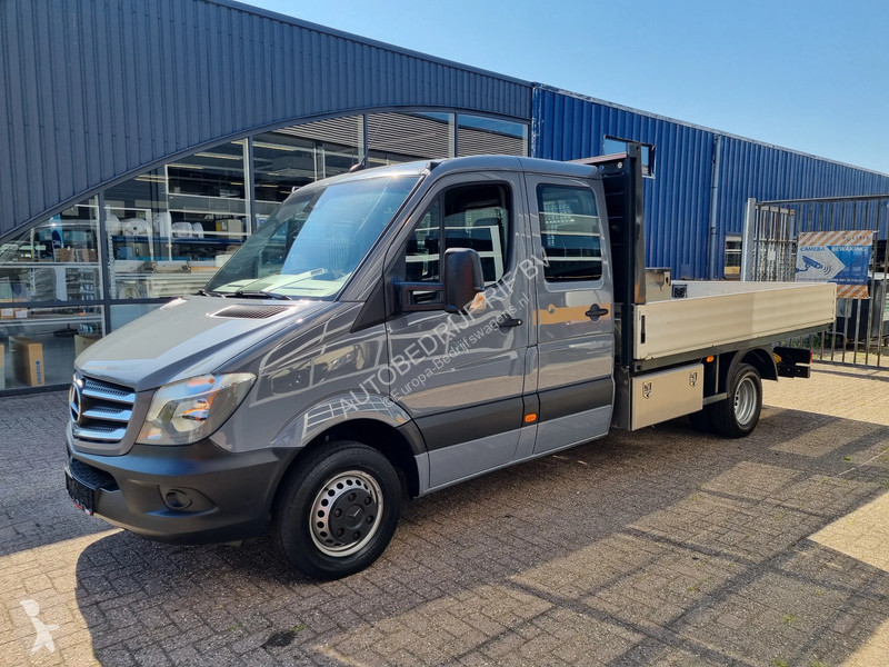عربة نفعية Mercedes 516 CDI DC Open laadbak N1...