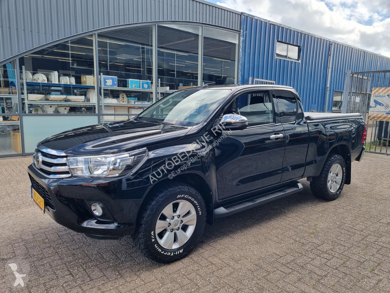Toyota Extra Cab 4x4 2.4 D4D 150pk Euro 6 Hilux...