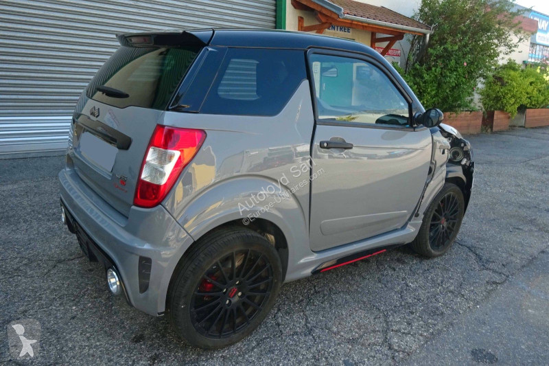 Furgoneta Ligier JS 50 BVA