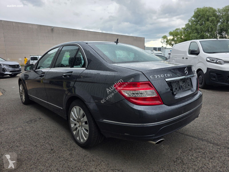 Mercedes c350 van